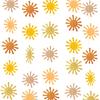 Sunshine Decor First Trip Around The Sun Garland Decorations Sunny Banner Theme Birthday Party Supplies Brown Baby Shower Decorations Hanging Nursery