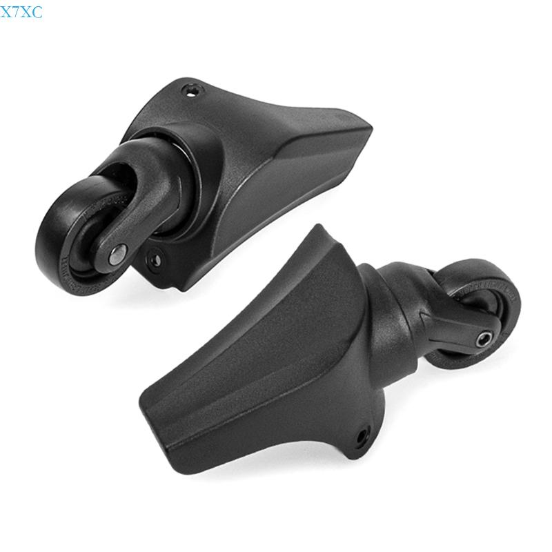 X7XC 4pcs Luggage Replacement Universal Spinner Suitcase Casters Accesory