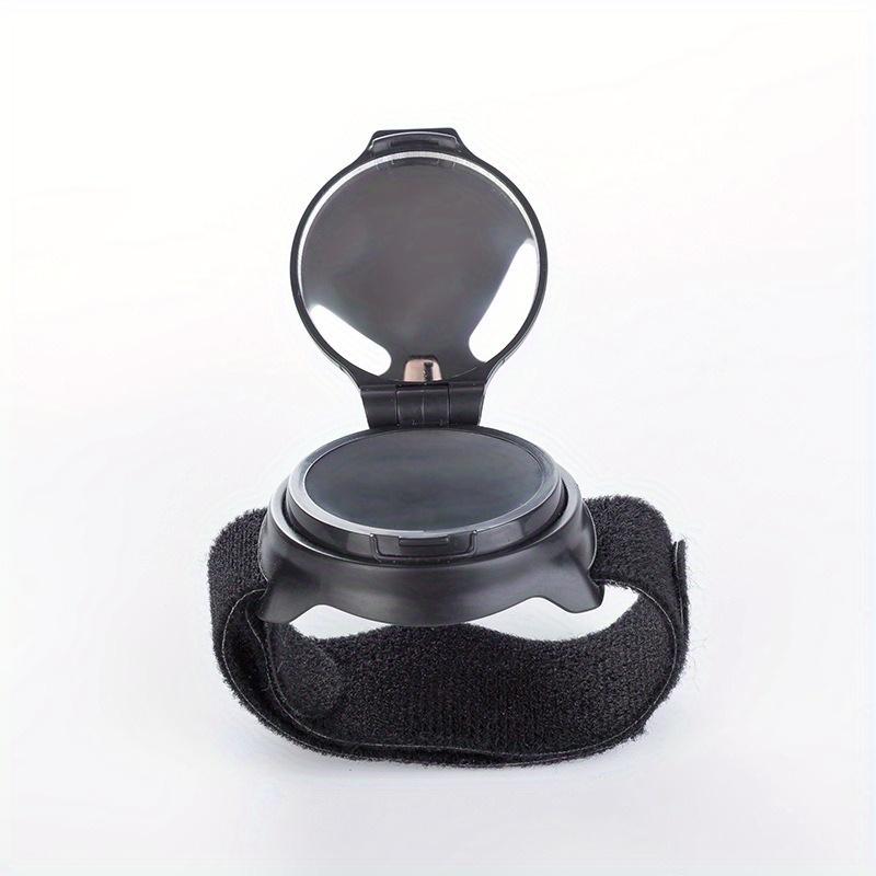 Bike Mirror, 360 Degree Adjustable Bike Rear View Mirrors Wristband Bike Mirror, Rotatable Cycle Wrist Rearview Mirrors