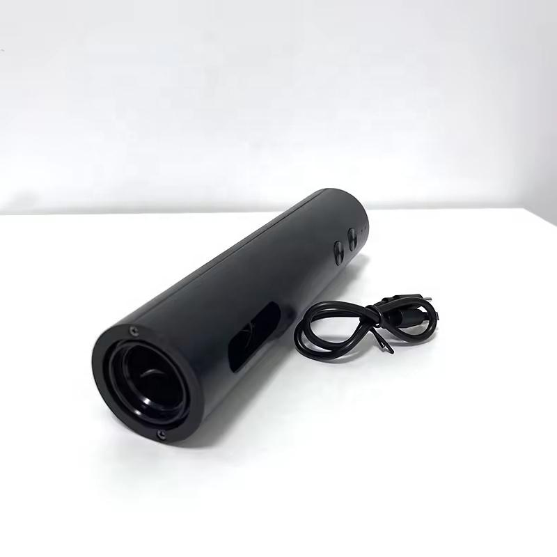 New Premium Rechargeable Automatic Electric Wine Corkscrew Bottle Opener with Foil Cutter & Charging Base