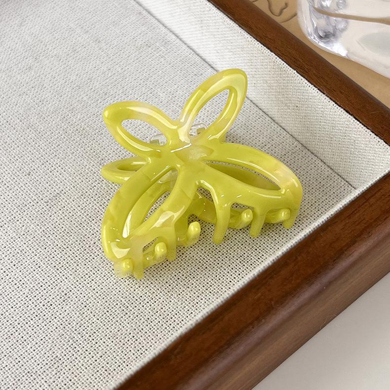 8 Style Transparent Mini Hair Pins Claw Crab Girls Women Barrette Acrylic Butterfly Hair Clips Korean Hair Accessories