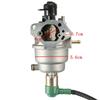 Carburetor Carb For Jingke Kinzo Ruixing Huayi 140 HY140 420CC 13-16HP 188F 190F With Manual Choke Lever Car Accessories