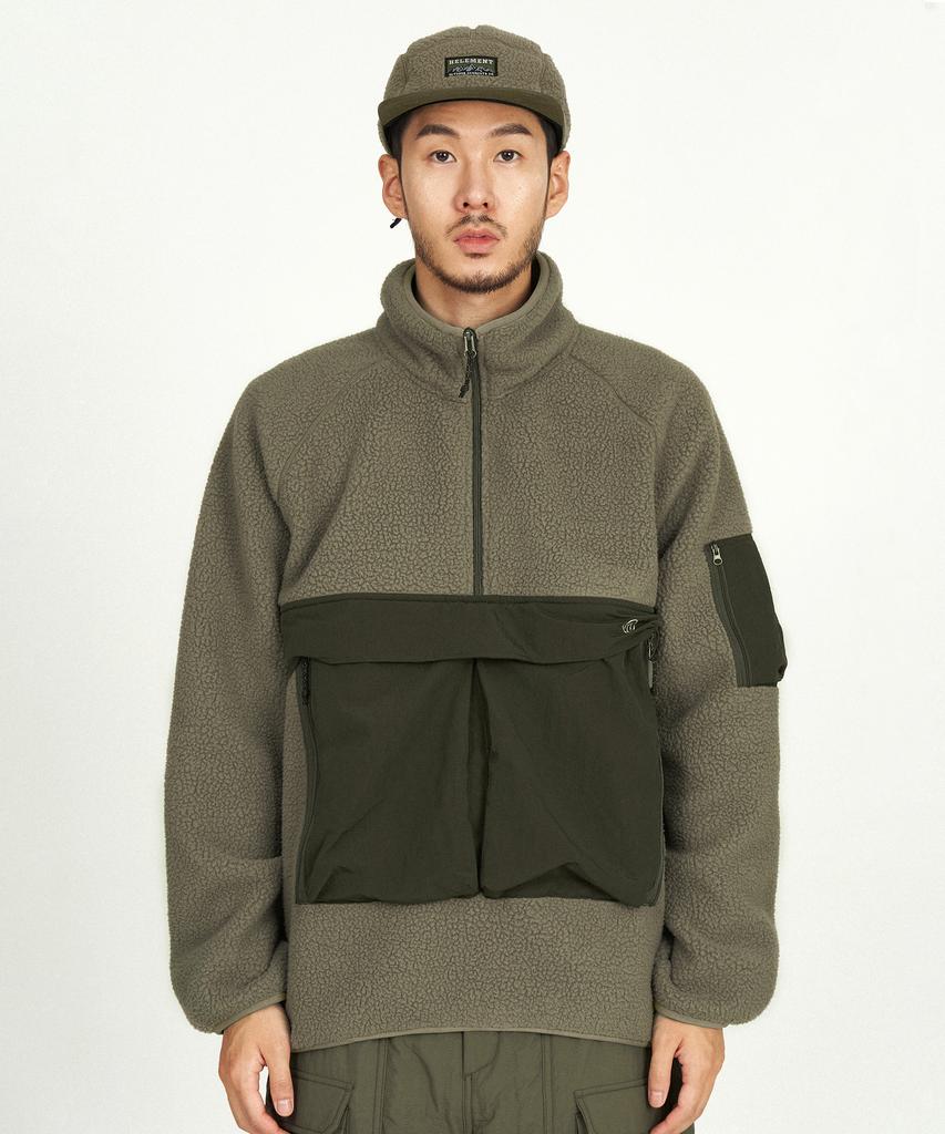 Helement Pocket Guard Fleece Anorak