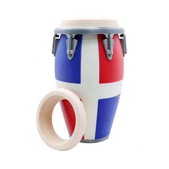 Conga Style Soda Can Holder 3D Printed Classic Drum Shape Flag Pattern 12Oz Standard Cola Beverage Beer Can Holder