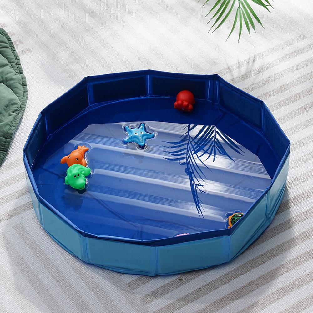 Folding Sink For Dogs And Cats For Children Pets Folding Pool For Cat Dog Pets Pet Clean The Birdbath Bathing Cleaning Bath Sink