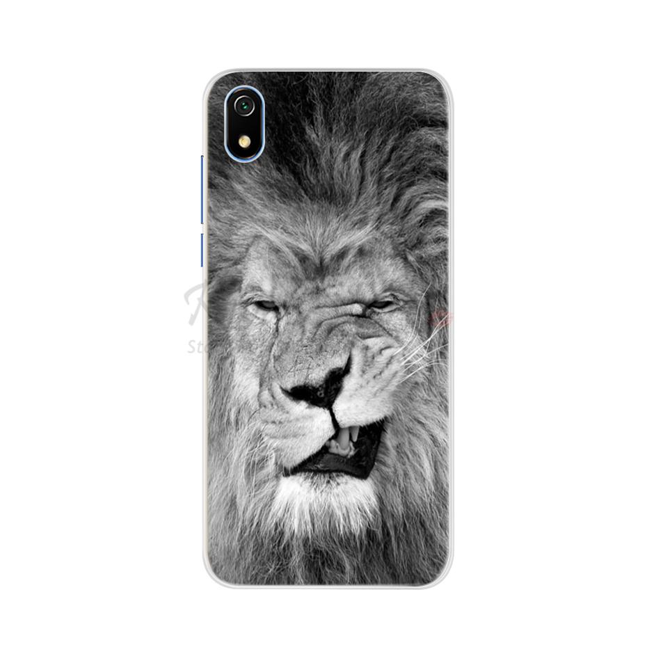 For Xiaomi Redmi 7A Case Silicone soft TPU Phone cases for Xiaomi Redmi 7A Case 5.45'' Back Cover On Redmi 7 A Redmi7A A7 Fundas