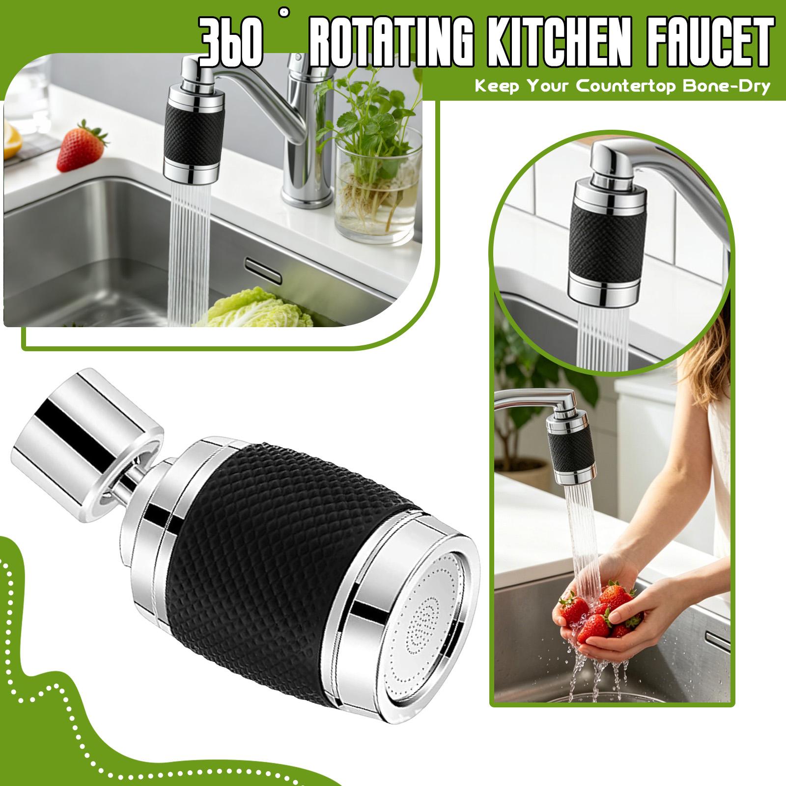 Усилитель Доказательств Поворотный Кухонный Фильтр-Кран One Size