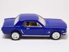 Kinsmart Ford Mustang 1964 Model Blue Diecast Car KT5351 1/2 1/36