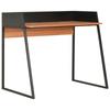 Day and Night - Day and Night Black and Brown Desk 90x60x88 Cm