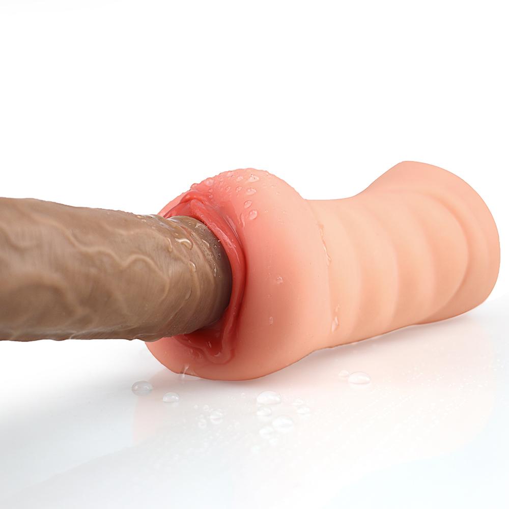 Pocket Pussy Male Masturbators with Lifelike Face, Sex Doll with Realistic Textured Mouth Vagina  Masturbator Adult Sex Toys for Men Masturbation