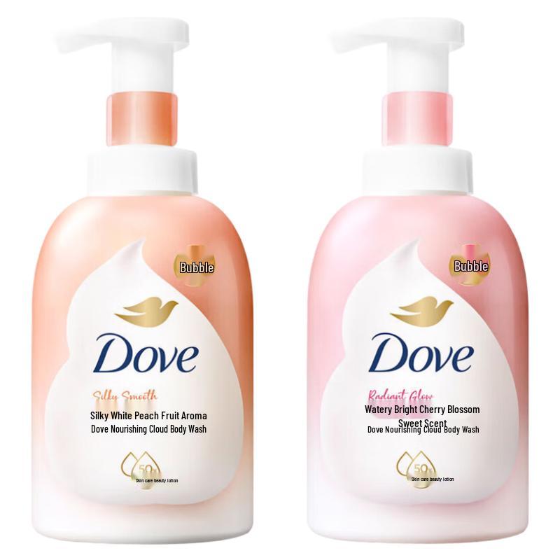 

Dove Cloud Foam Amino Acid Shower Gel