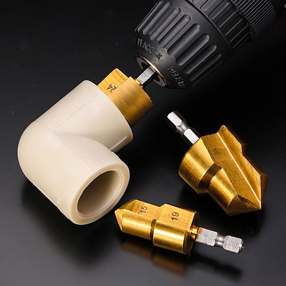 Ppr Water Pipe Fitting Reamer Drill Bit for Plastic Ppr Pvc Water Pipe Fitting Reamer Hole Opening Punching
