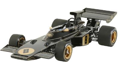 Tamiya Big Scale Series 46 Team Lotus 72D 1972 12046 1/12 No.