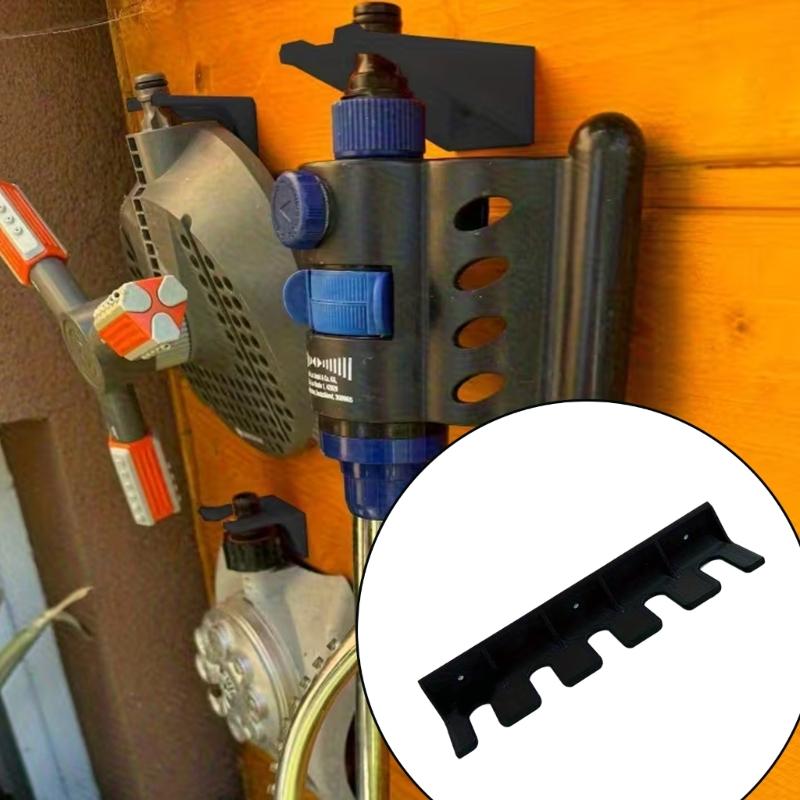 Water Guns Organizers Stand Water Guns Rack For Garden Hose Accessories Plastic Storage Holder Compact Design