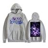 Anime Solo Leveling Sung Jin Woo Graphic Printed Hooded Men Women Manga Hoodies Loose Casual Sweatshirt Harajuku Pullover
