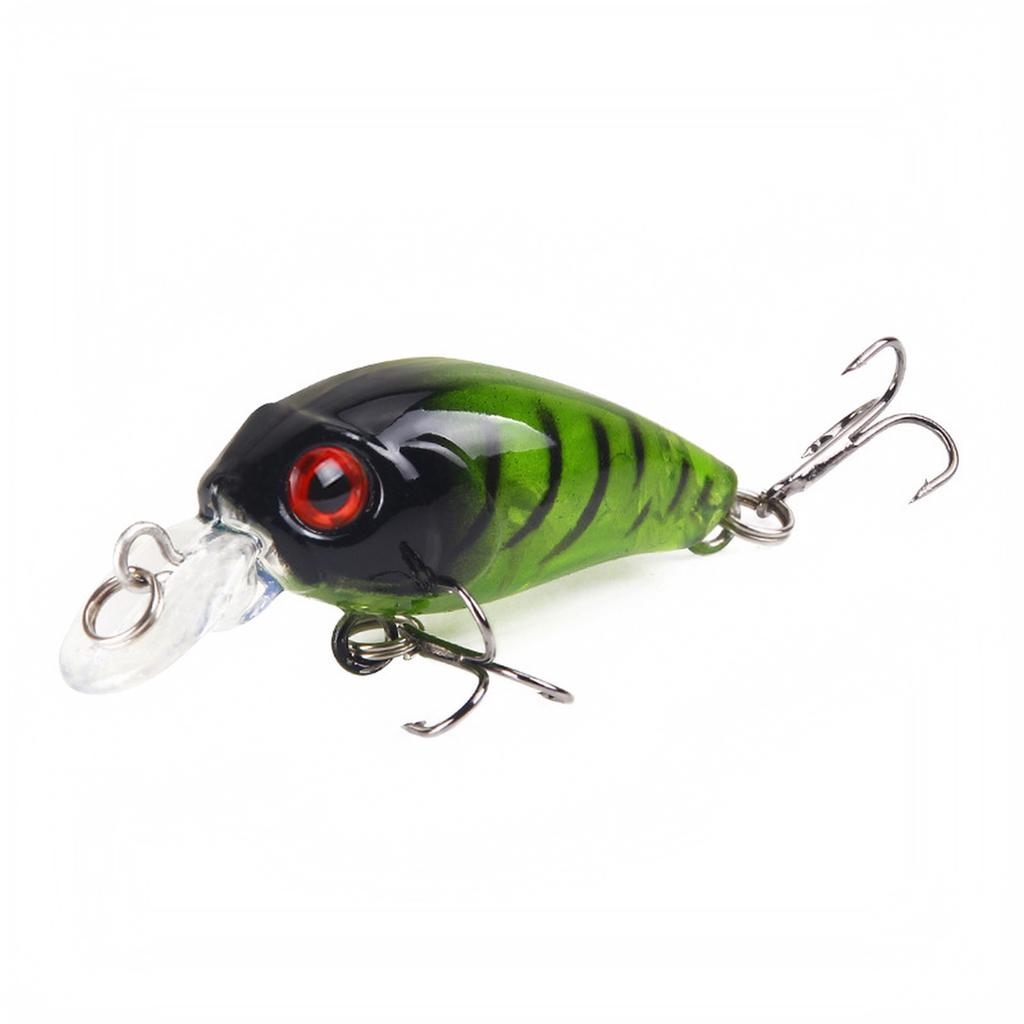 Hard Floating Fishing with Wobbling Action - Realistic Crankbait for, Trout and Fishing