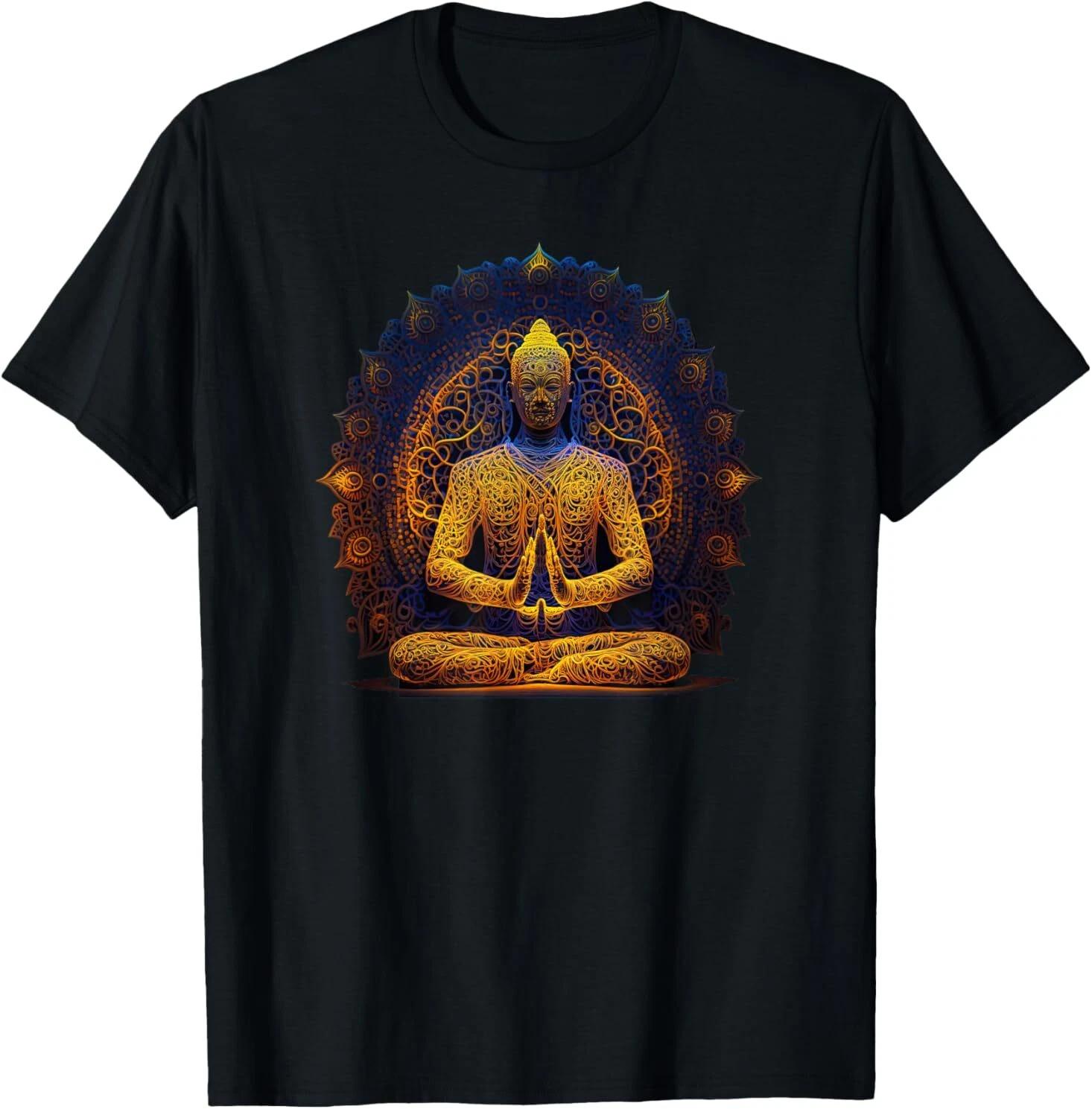 NEW Buddha Statue Yoga Buddhist Zen Buddhism Meditation. Best T-Shirt S-3XL XXL