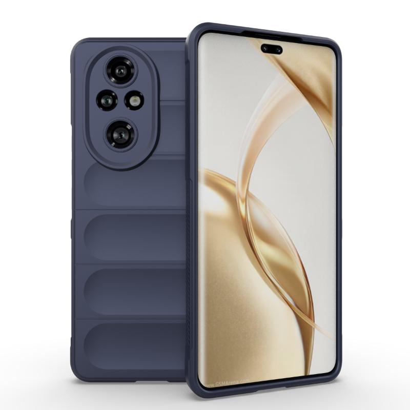 Pouzdro Pro Huawei Honor 200 Pro 5G Zadní Kryt Pouzdro Měkký Silikon Odolný proti Pádu Nárazuvzdorná Ochrana Funda Coque Pouzdra na Telefon