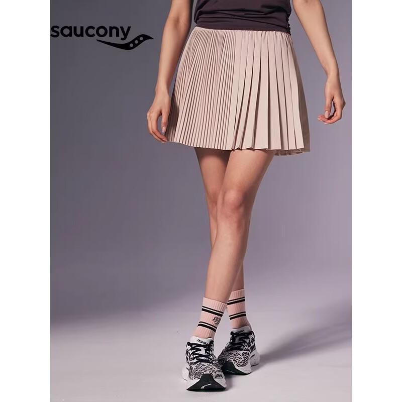 SAUCONY Nathan Bell Women s Pleated Sport Skirt M