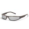 Small Rectangular Narrow Frame Sunglasses Women Streetwear  Sun Glasses Female  Fashion Brand Vintage Sports Sunglass