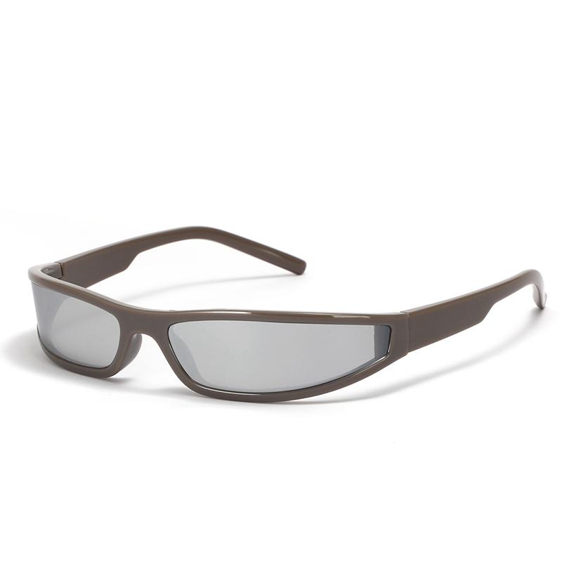 Small Rectangular Narrow Frame Sunglasses Women Streetwear  Sun Glasses Female  Fashion Brand Vintage Sports Sunglass