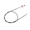 EINEY Pipe Cleaner Wire Grabber Pickup Tool Unclogging and Trash - Drains, Pipes, Toilets, Garbage, Hair, (1.6m)