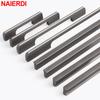NAIERDI Gray Cabinets Handle Space Aluminum Furniture Handles Grey 600mm Long Drawers Knobs for Cupboard Wardrobe Kitchen
