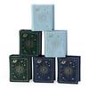 Creative Pu Leather Book Style Ring Box With Flip Cover For Jewelry Packaging