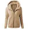 Winter Women's Plush Hoodie, Women's Autumn and Winter with Thick Plush for Casual Wear
