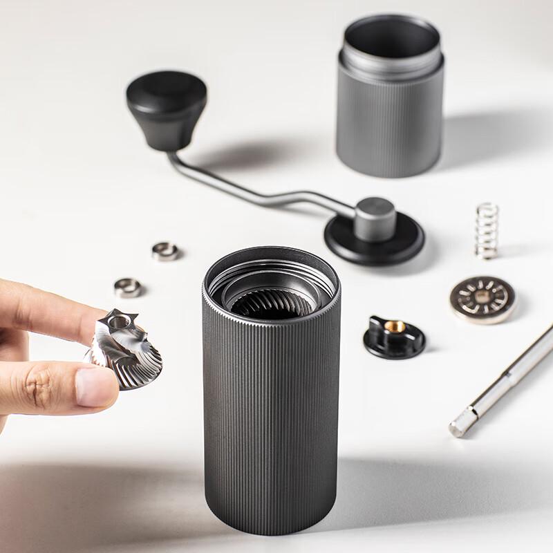 CLITON Manual Coffee Grinder with Steel Core
