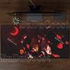HD Printing Aakatsuki Naruto Mouse Pad Gaming Office Accessories Computer Keyboard Anime Non-slip Desk Mat Overlock XXL Mousepad