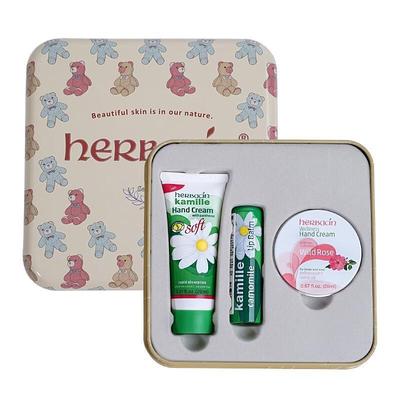 Little Chamomile Hand Cream Gift Set - Cute Bear Edition