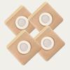 50 Pcs Disposable Plaster Air Permeable Belly Button Stickers Fabric Patches For Comfort Navel Adhesive Body Blank Plaster Patch