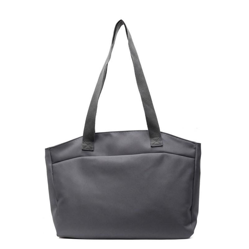 New One-shoulder Portable Bag Women Simple Casual Large-capacity Fashionable Women's Briefcase Students 'schoolbag Tote