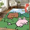 Cartoon Animals Rug Floor Mat for Living Room or Bedroom Soft and Comfortable Carpet a Gift for Birthday and Holiday.SFF0917347