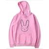 Unisex Hooded Sweatshirt Bad Bunny Inspired Casual Fall Pullover With Letter Print