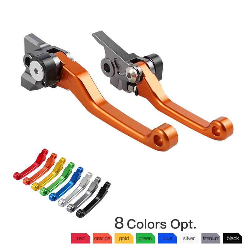 NICECNC For KTM XCW EXC 300 EXCF 500 450 350 250 SX XC SXF XCF 2014-2023 2022 2021 Motorcycle Pivot Brake Lever Clutch Lever Kit