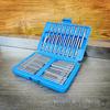 50-Piece Magnetic Bit Holder Set: Phillips & Slotted Screwdriver Extension for Electric Drills