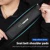 2025 Hot 2pcs Car Seat Belt Shoulder Cover Interior Safety Belt Protector For Mazda CX5 6 CX7 323 Axela Atenza Demio CX30 CX3 CX