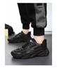 Men's Autumn Breathable Mesh Sneakers - Korean Style, Trendy, Thick Sole, Versatile Casual Running Shoes