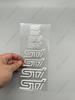 STI Subaru Caliper Sticker High Temperature Resistant Sticker Cool Rake Caliper Cover Waterproof Sticker Brake Caliper (Ginyaku)