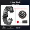 B5000 Small Silver Nugget metal watchband case For Casio 3459 G-SHOCK GMW-B5000 modified Stainless steel Watch Strap accessories