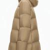 JNBY Lightweight 95% Goose Down Hooded Puffer Jacket