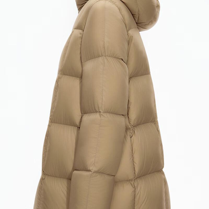 JNBY Lightweight 95% Goose Down Hooded Puffer Jacket