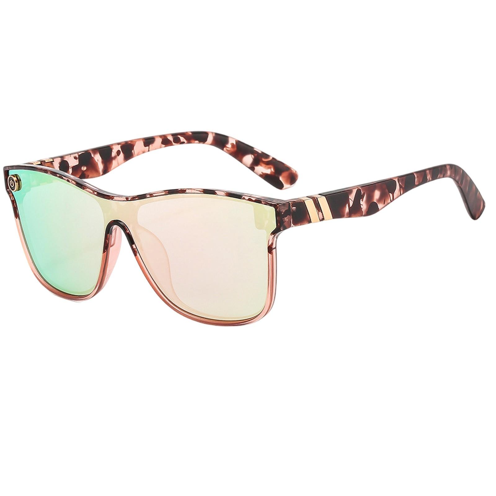 

Real Film One-piece Anti-ultraviolet Sunglasses, Driving And Outdoor Cycling Sunshade Sunglasses, Suitable For Both Men And Women One Size