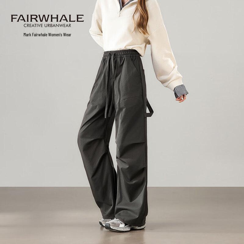 

Women s Mark Fairwhale Outdoor High-Waist Loose Cargo Pants L
