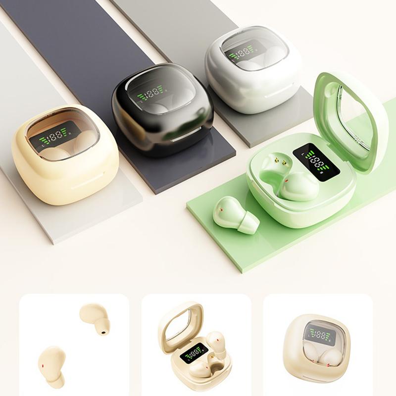 Wireless Sleep Earphone Mini Invisible Bluetooth-Compatible Earphones In Ear Sleep Earbuds Noise Reduction Game Call Headphones