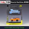 AABKB1 Maisto 1:64 Dodge Ford Chevrolet Shelby Alloy Muscle Sports Car Model Metal Modified Pickup Racing Car Vehicles Model Kids Gifts