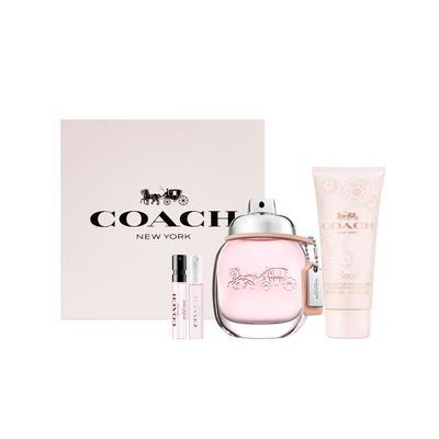 New York Women's/Misty Rose/Same Name Women's Eau De Toilette Gift Box Set 30ml/50ml/90ml+100ml+2ml*2