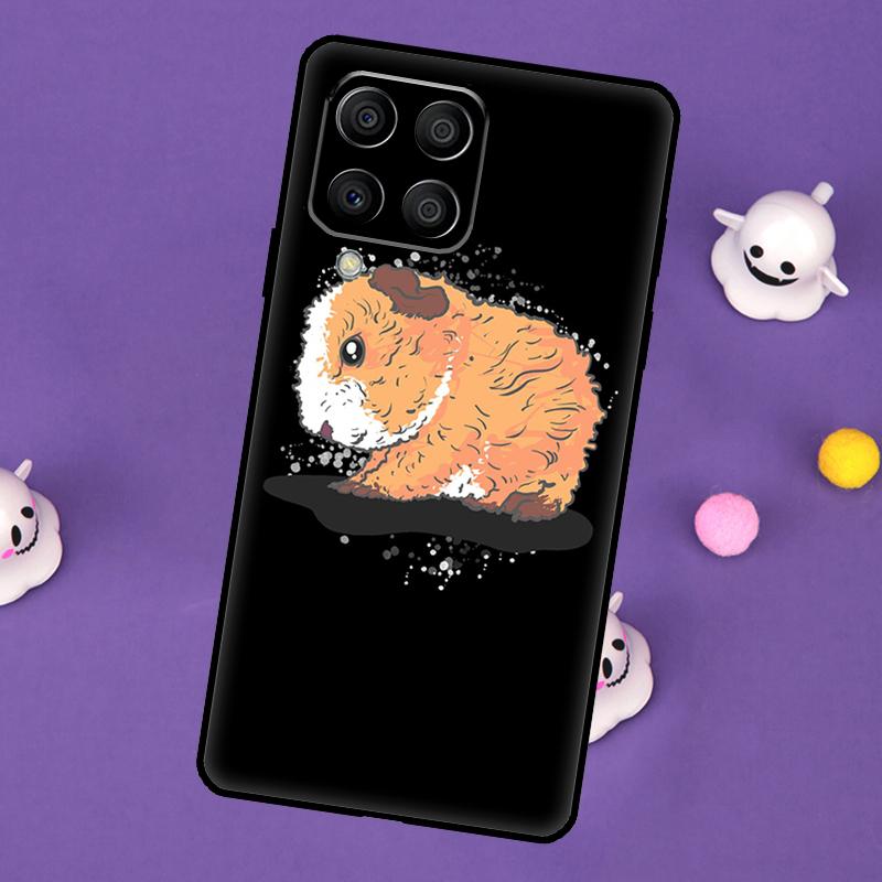 Funny Guinea Pig Cover For Samsung Galaxy M55 M15 M33 M13 M23 M53 M31 M51 M14 M34 M54 M20 M30s M52 M32 Case